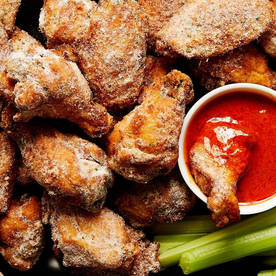 Air Fryer Chicken Wings