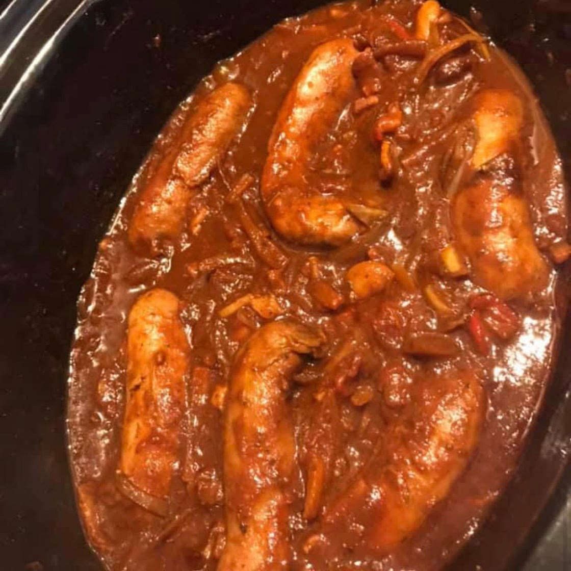 Spicy Sausage Casserole