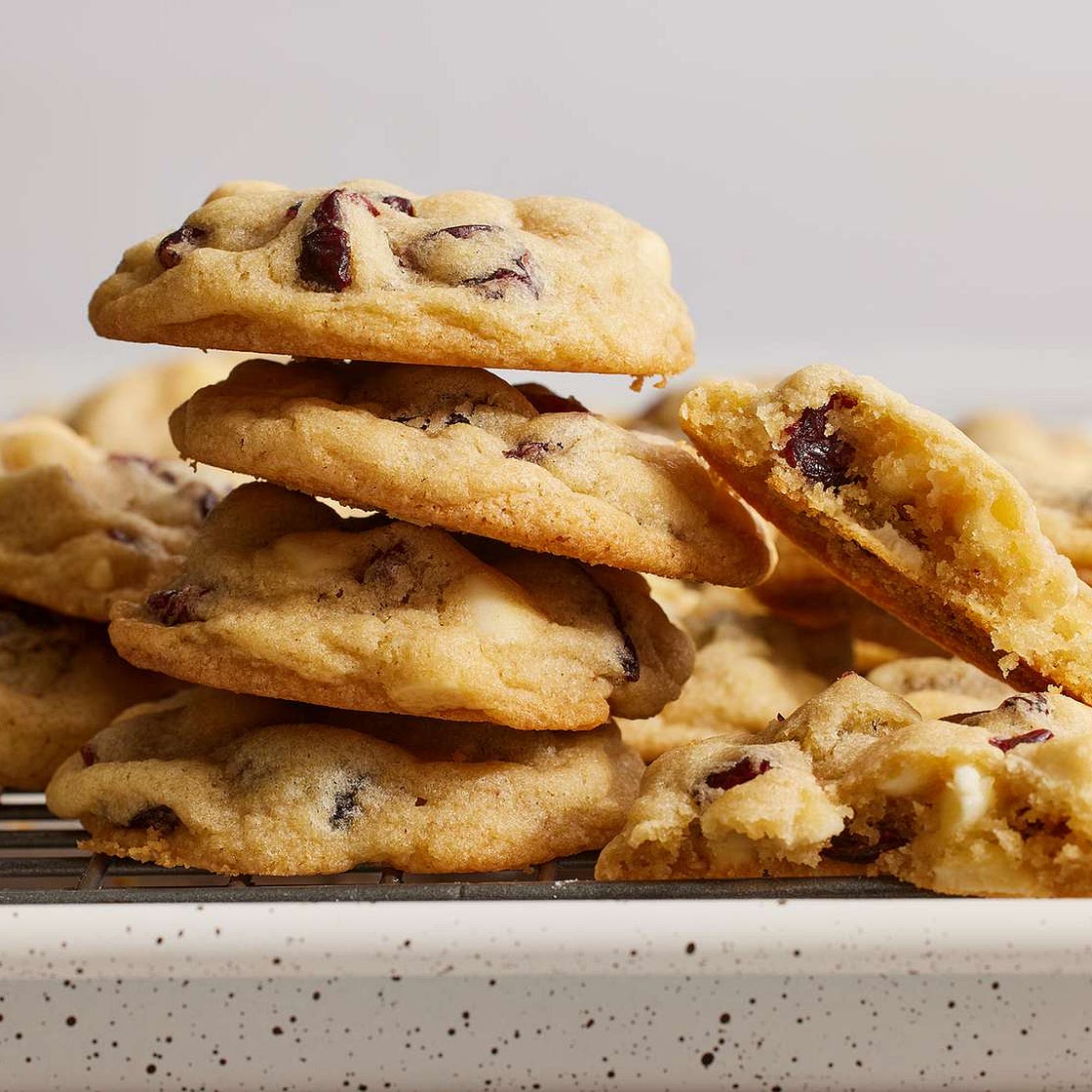 White Chocolate Cranberry Cookies
