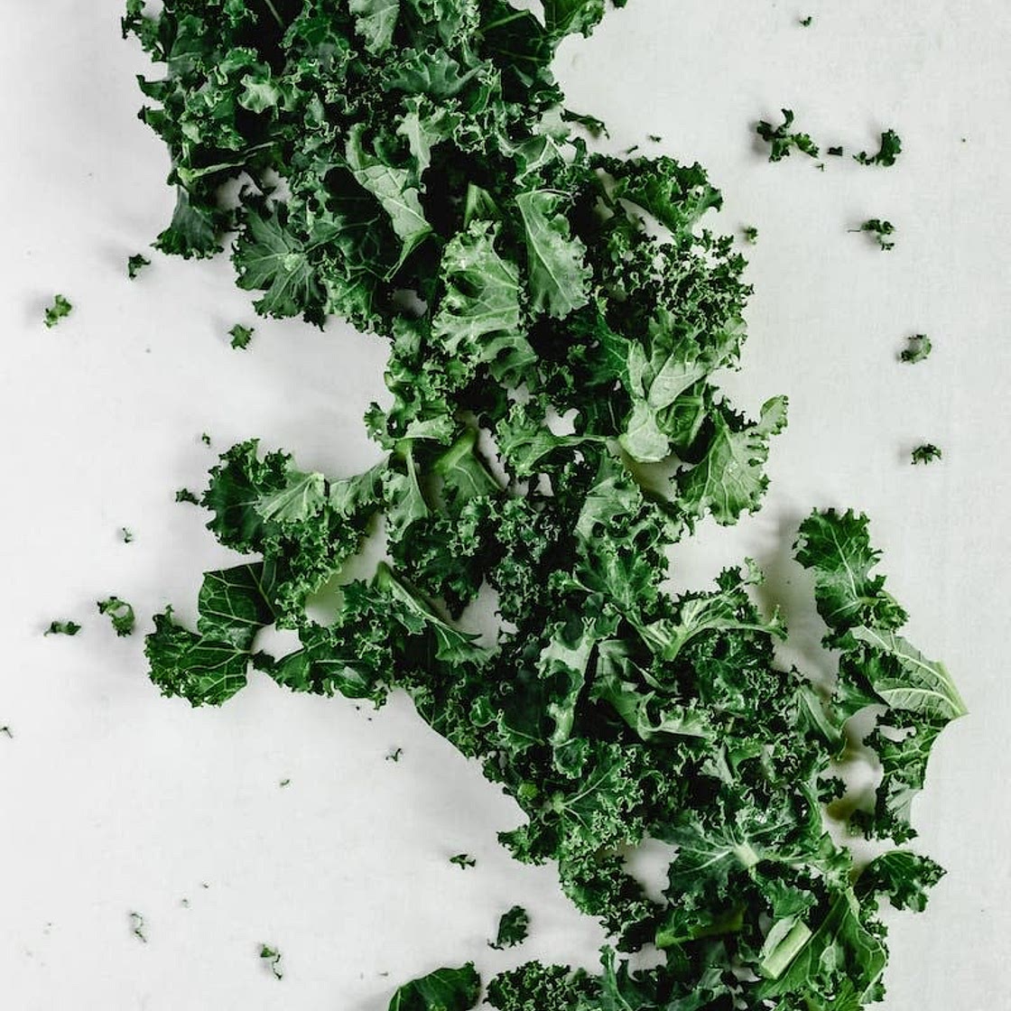 Kale sesame chips (keto)