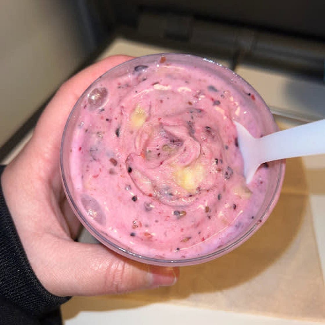 Berry Banana Protein Smoothie