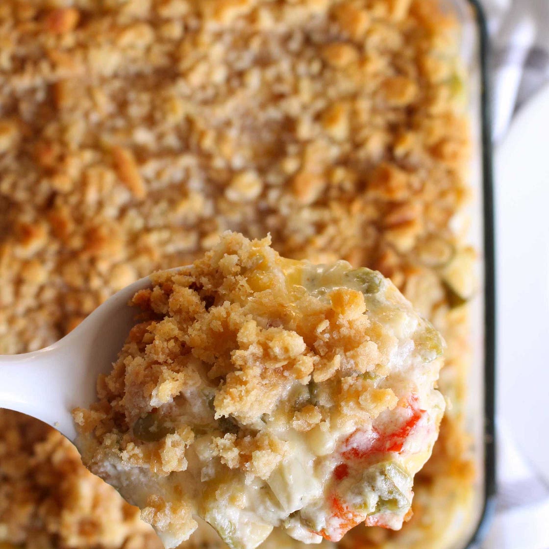 Shoepeg Casserole