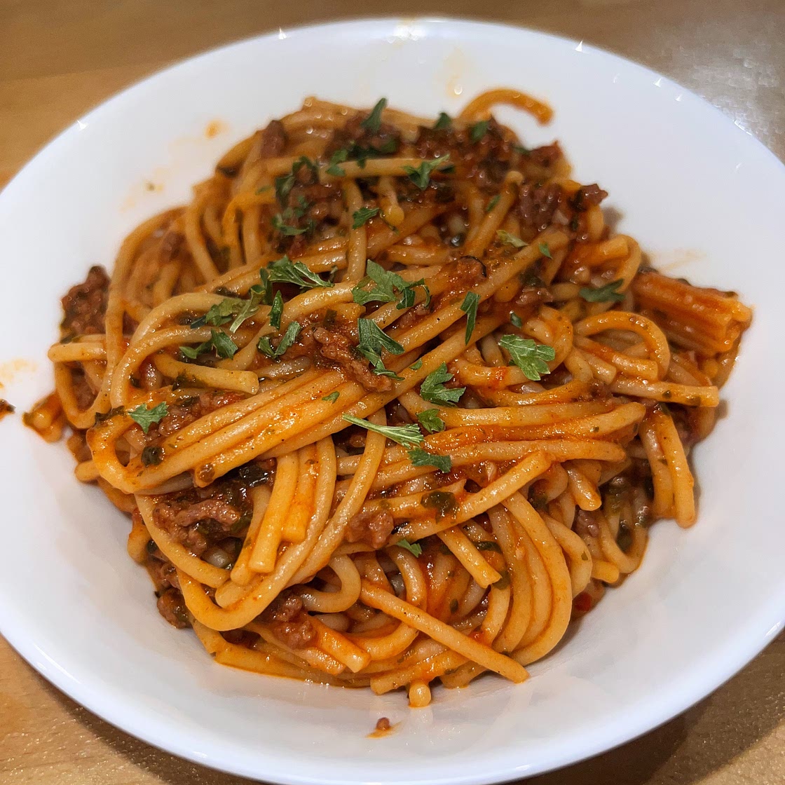 Instant Pot Spaghetti Bolognese