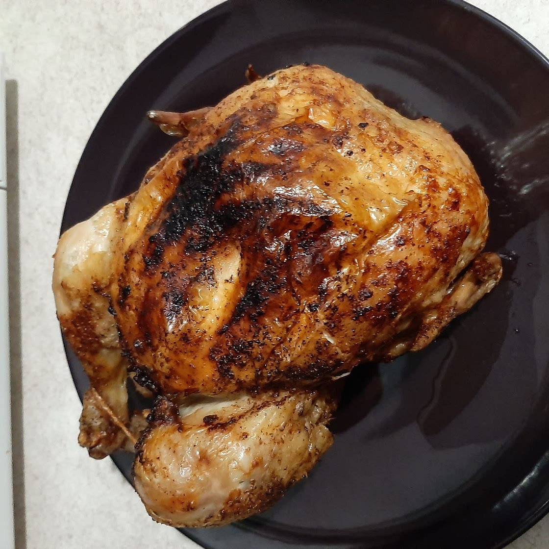 Air Fryer Whole Chicken - Rotisserie Style