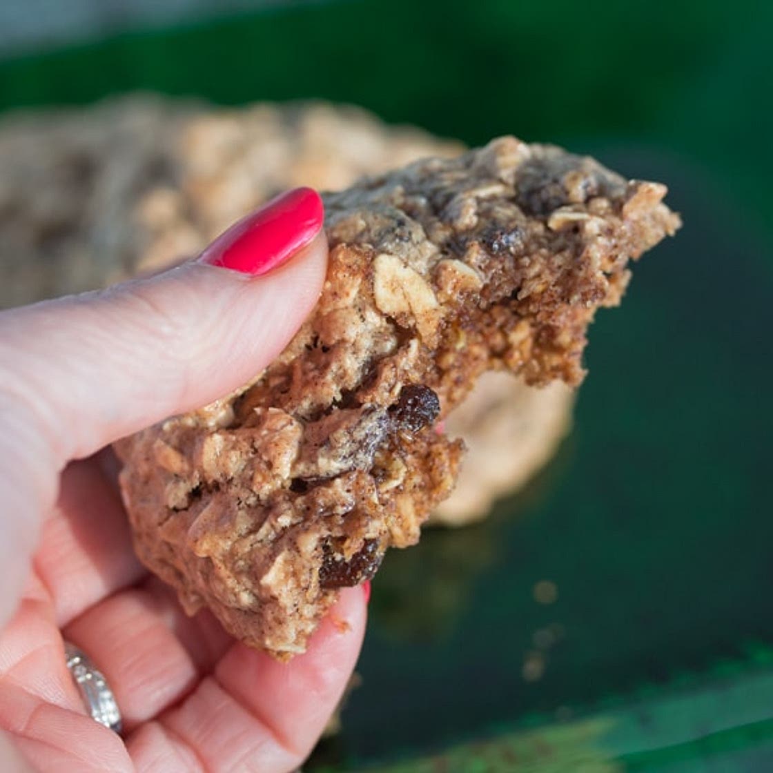 Oatmeal Raisin Cookies