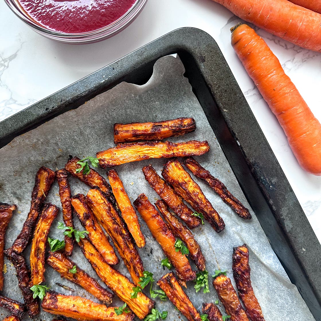 Carrot fries