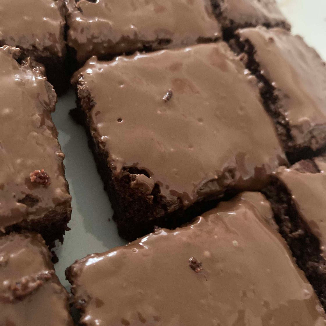 Soft brownies