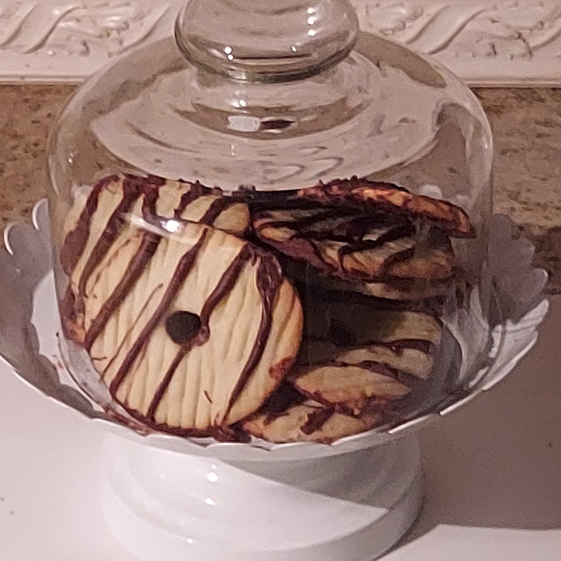 Copycat fudge stripe cookies
