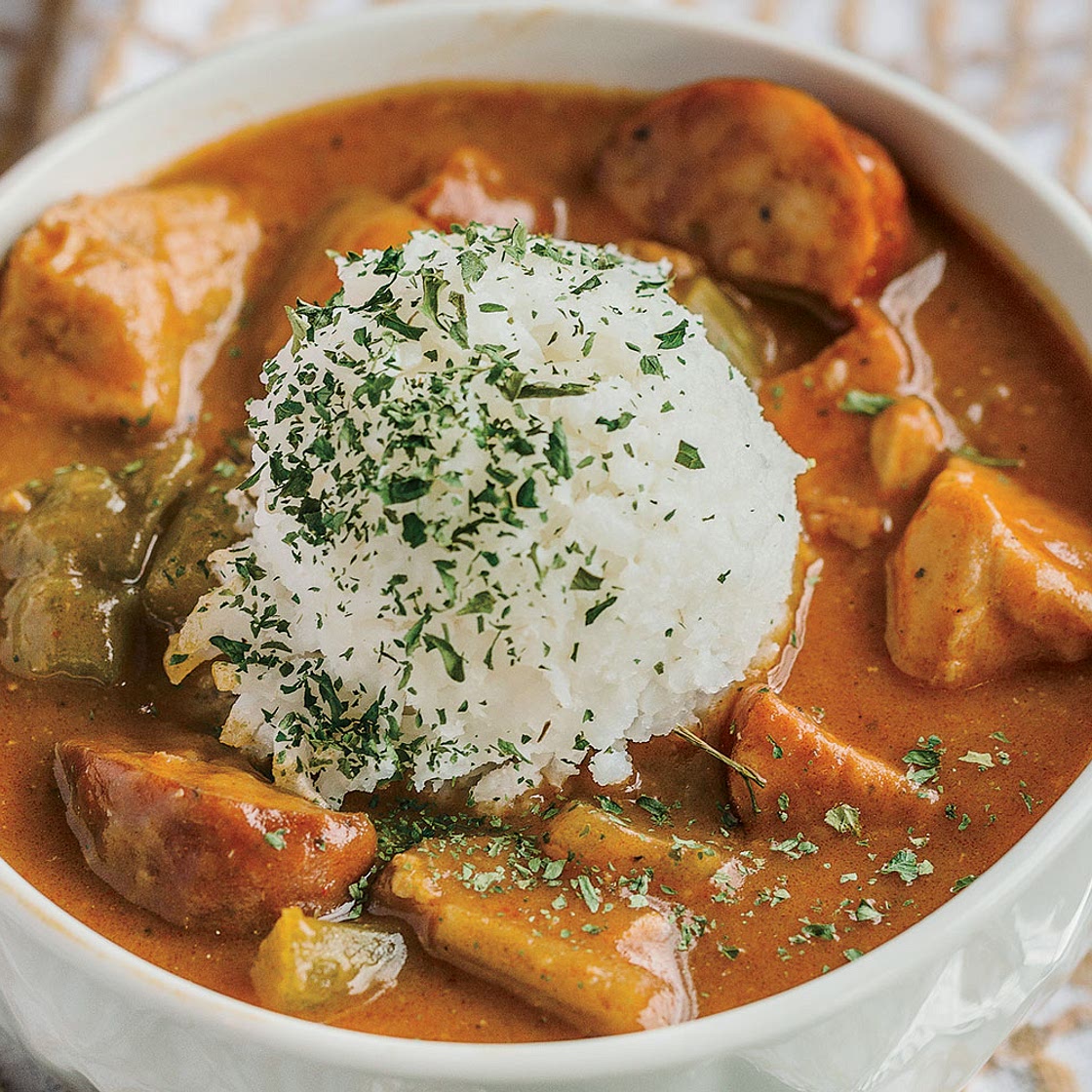 How to Make Junebug Cafe's Chicken and Sausage Gumbo
