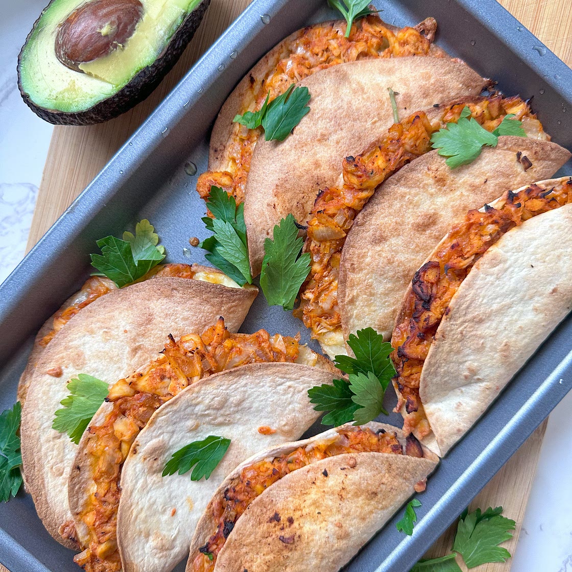 BBQ Chicken Tacos