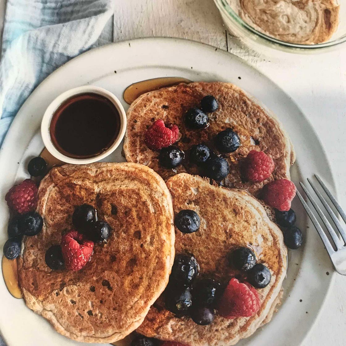 Sourdough Pancakes & Waffles