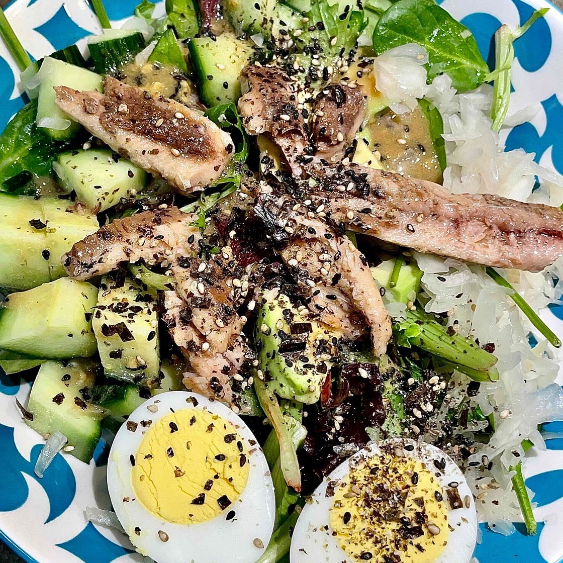 Black Sesame Ginger Dressing 