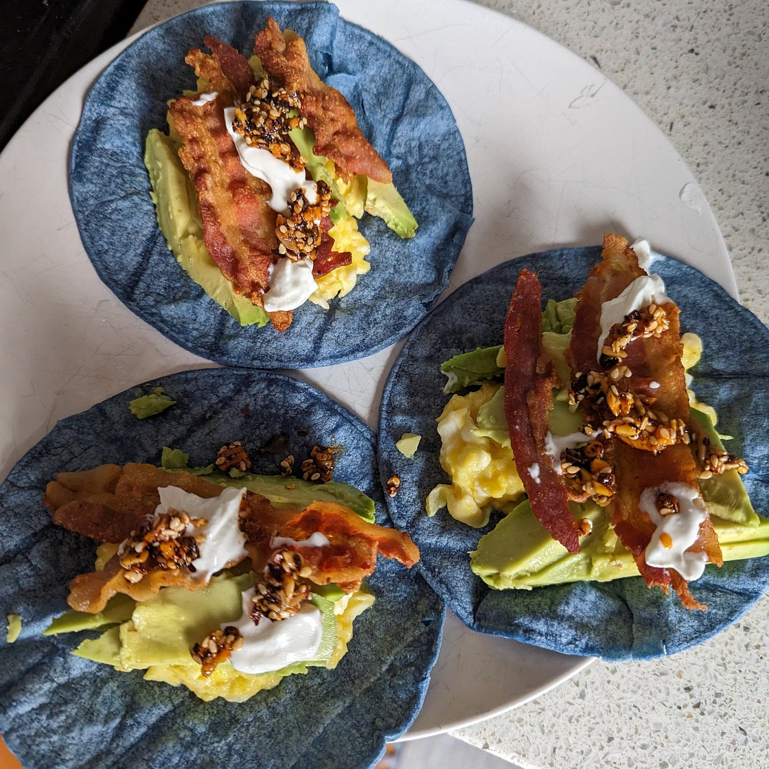 Breakfast Tacos