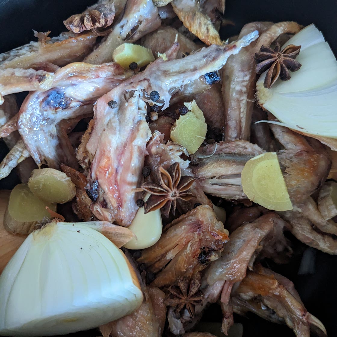 Ginger Anise Sipping Bone Broth