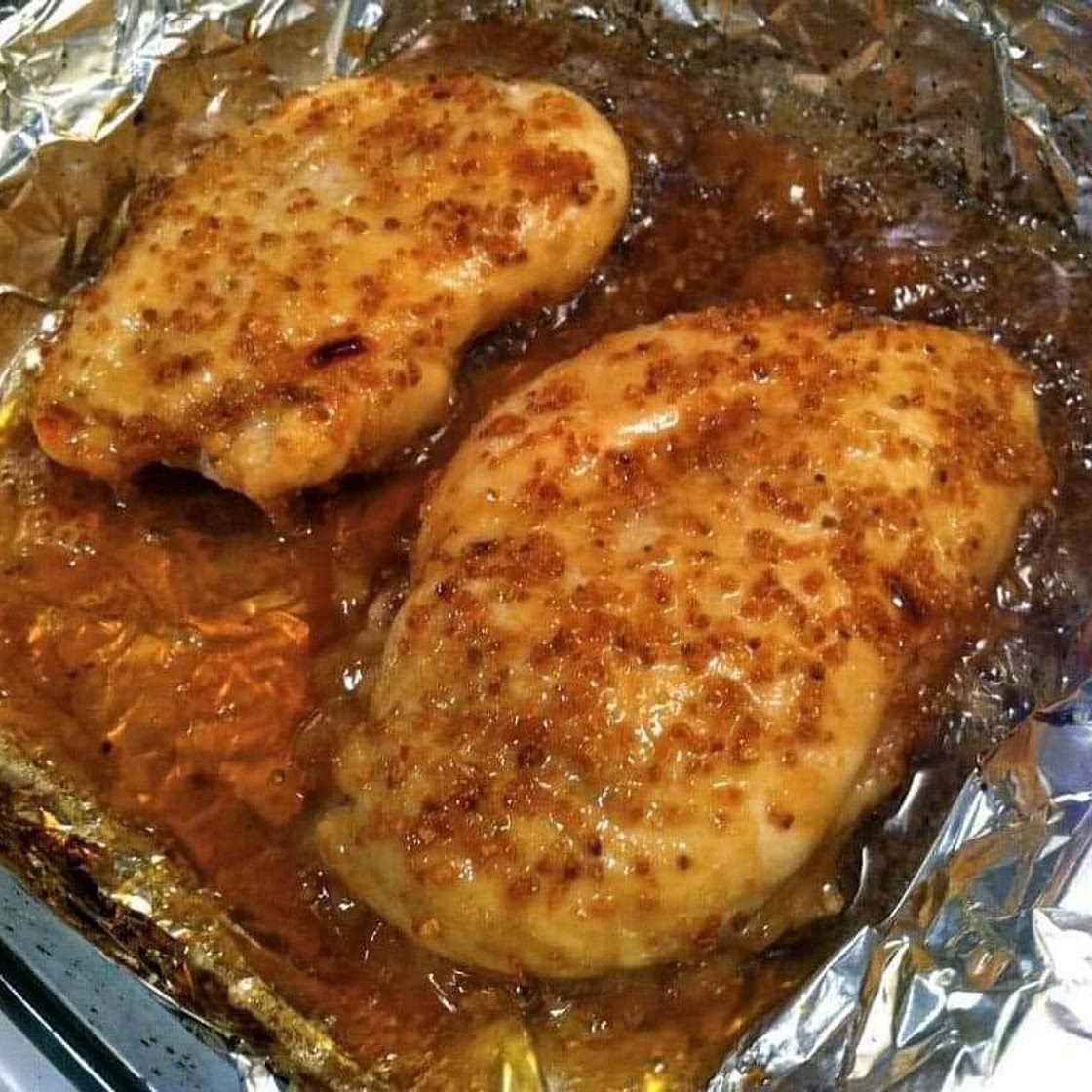 Garlic Brown Sugar Chicken