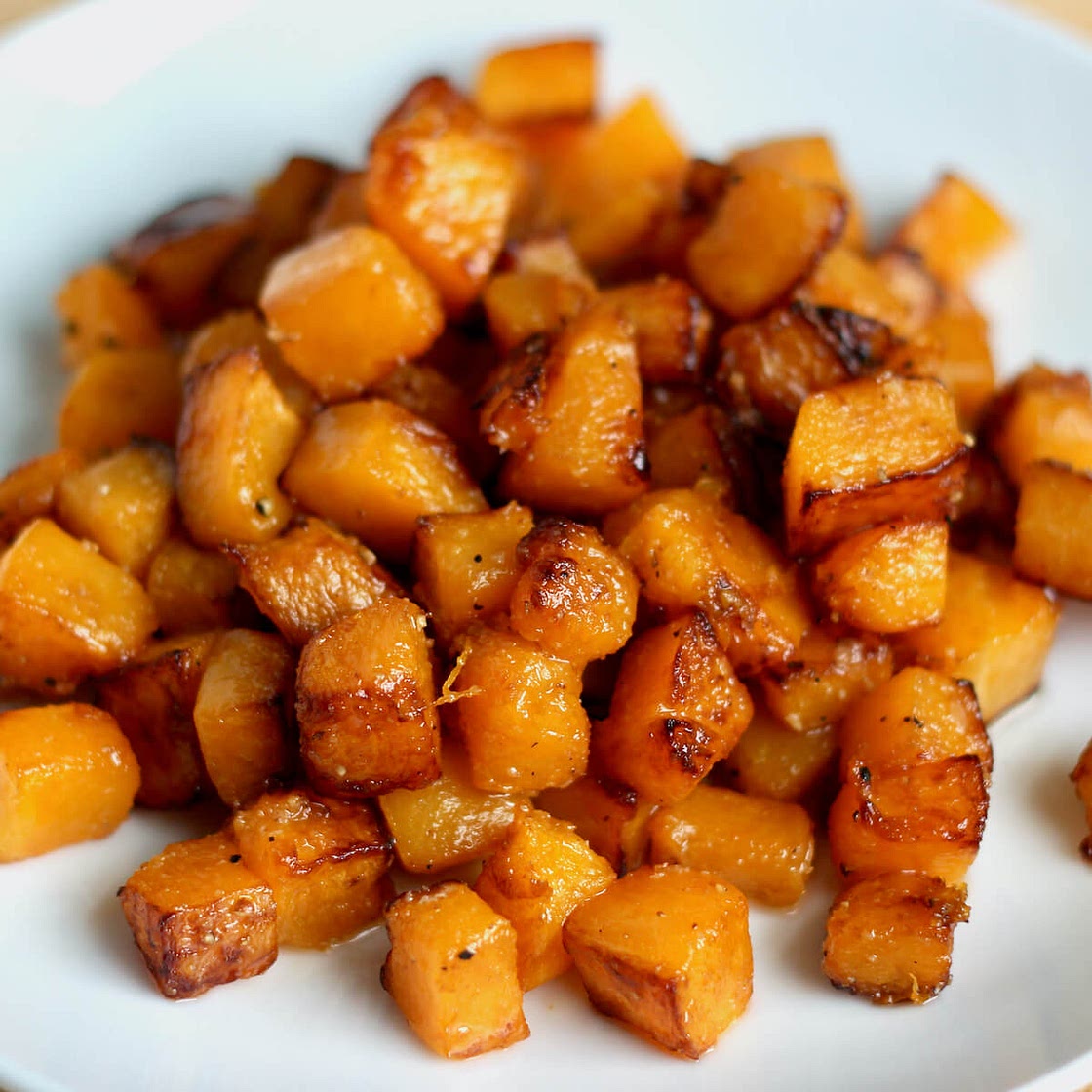 Sautéed Butternut Squash