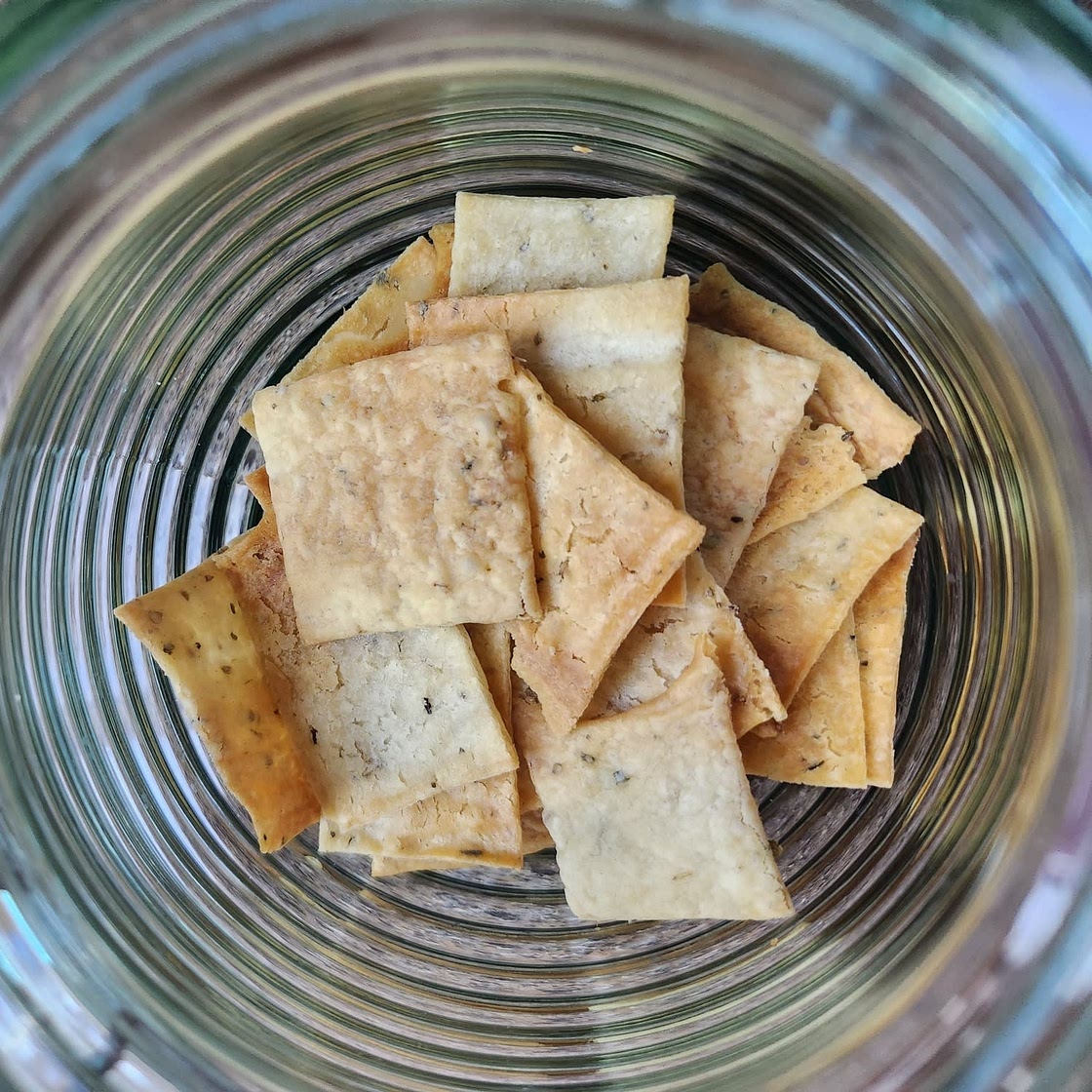 Sourdough Discard Crackers Recipe