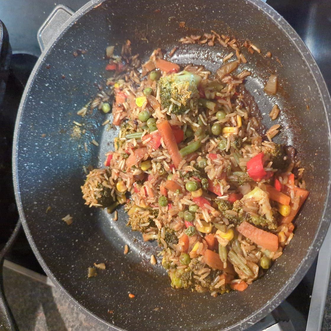 Curried Vegetable Couscous