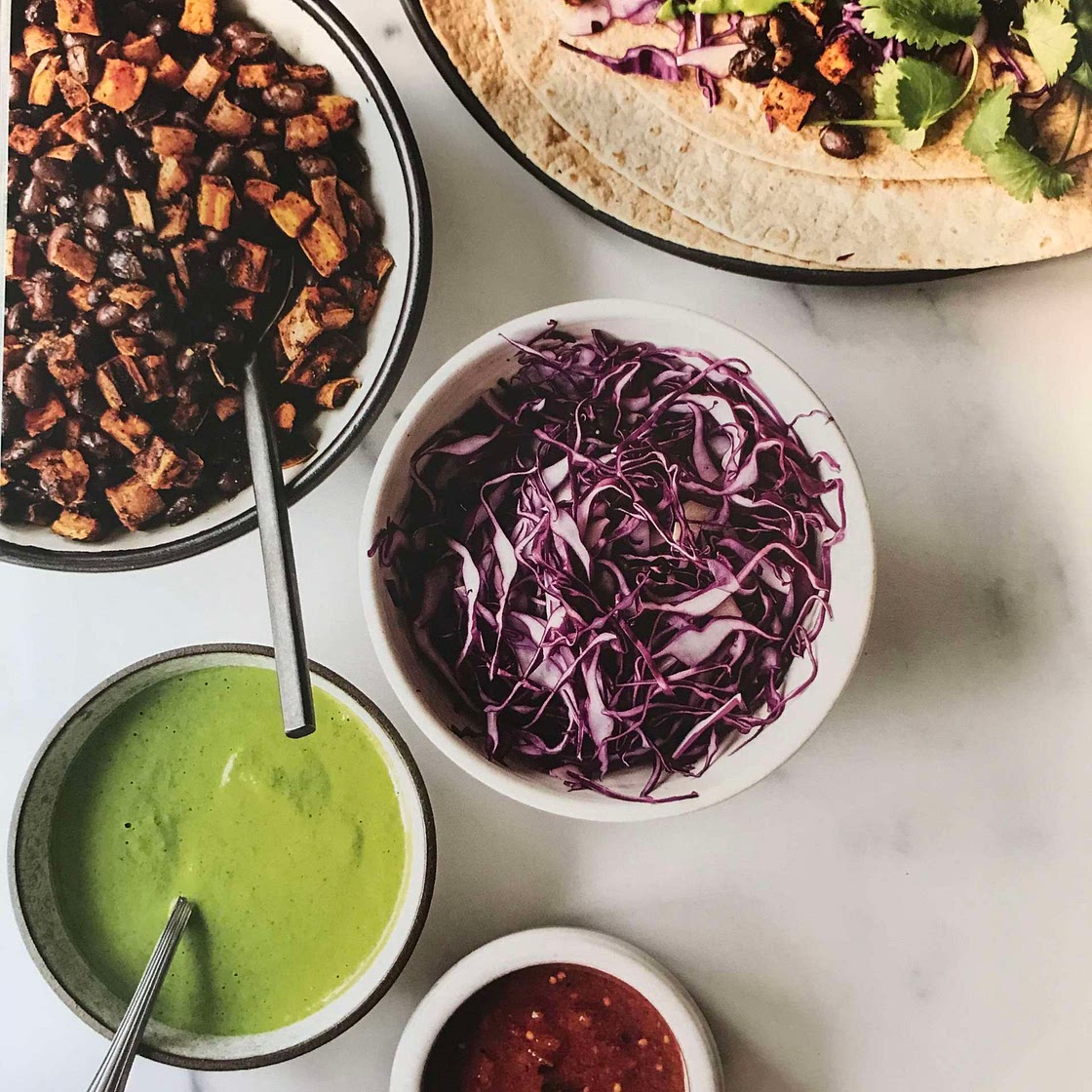 Sweet Potato Burritos