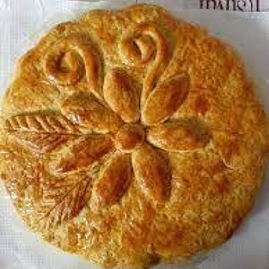 Pâté créole (sablé sucré/salé)