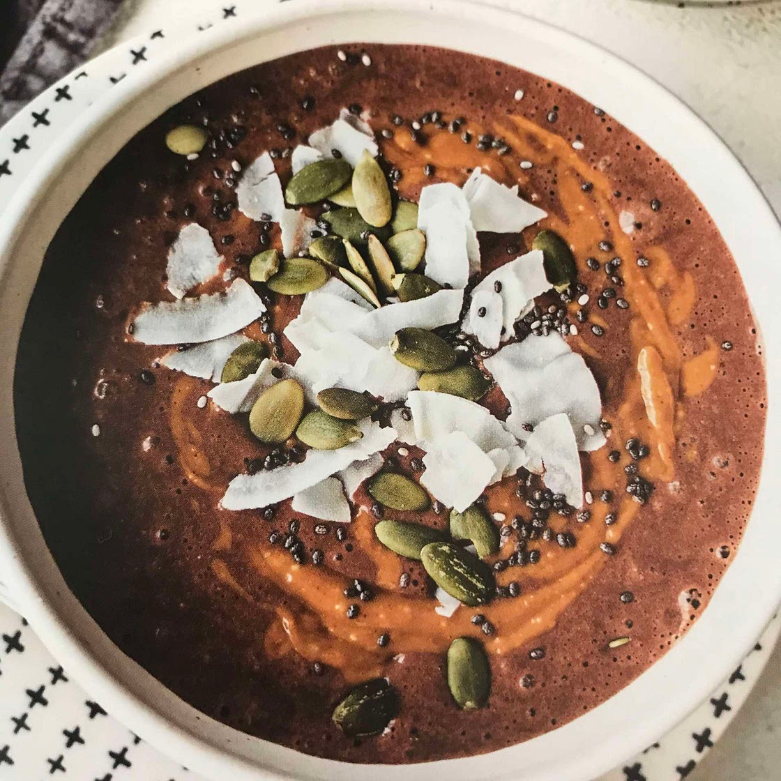 Cacao 'Nana Smoothie Bowl