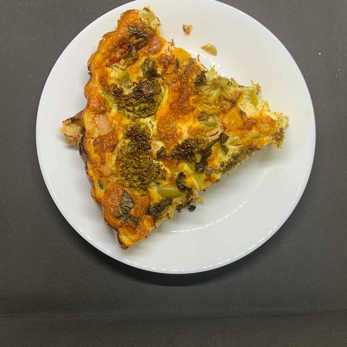 Broccoli and Olive Frittata