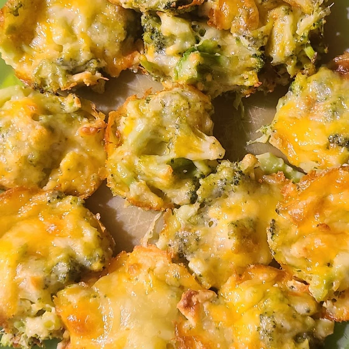 Broccoli Cheese Cups