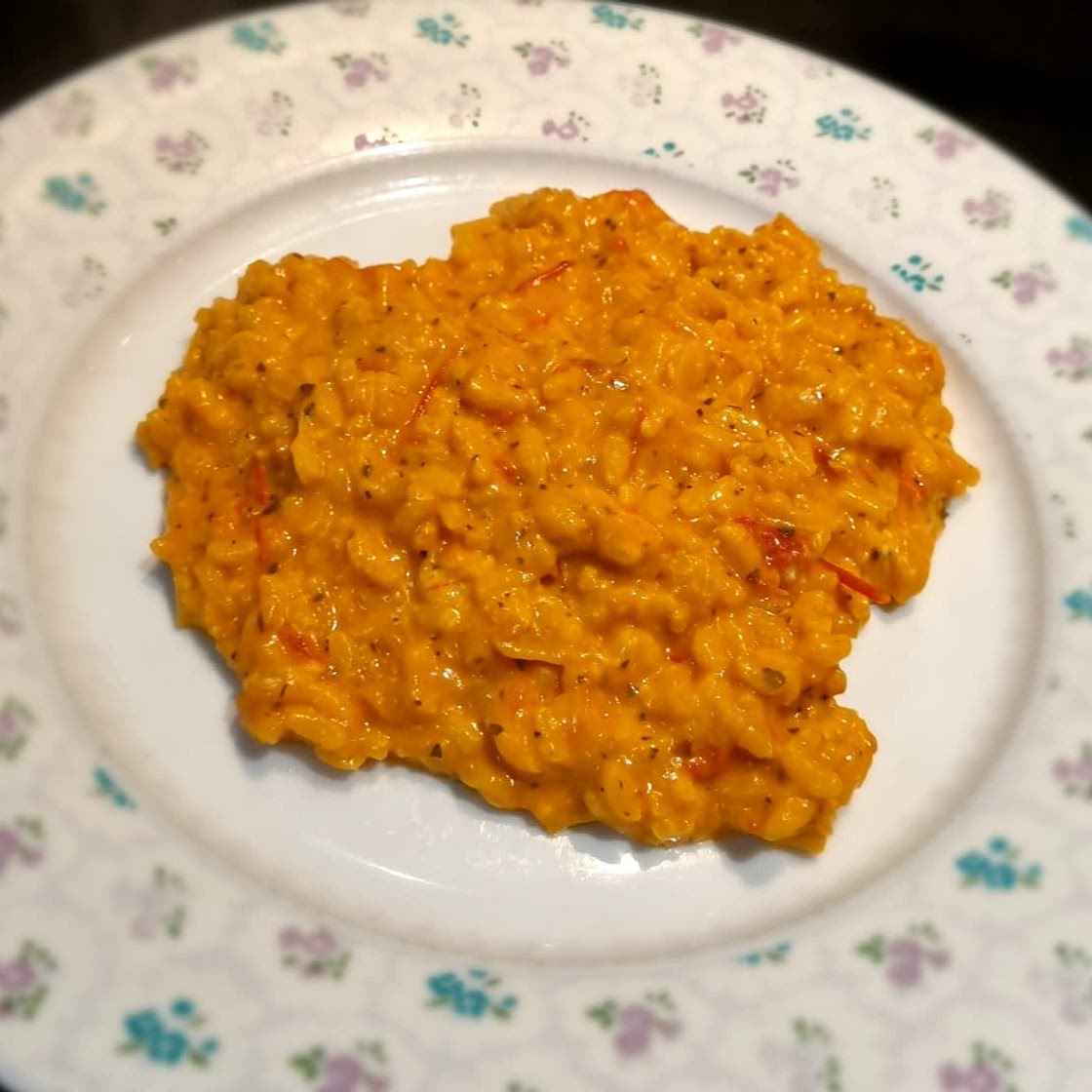 Tomato & mascarpone risotto