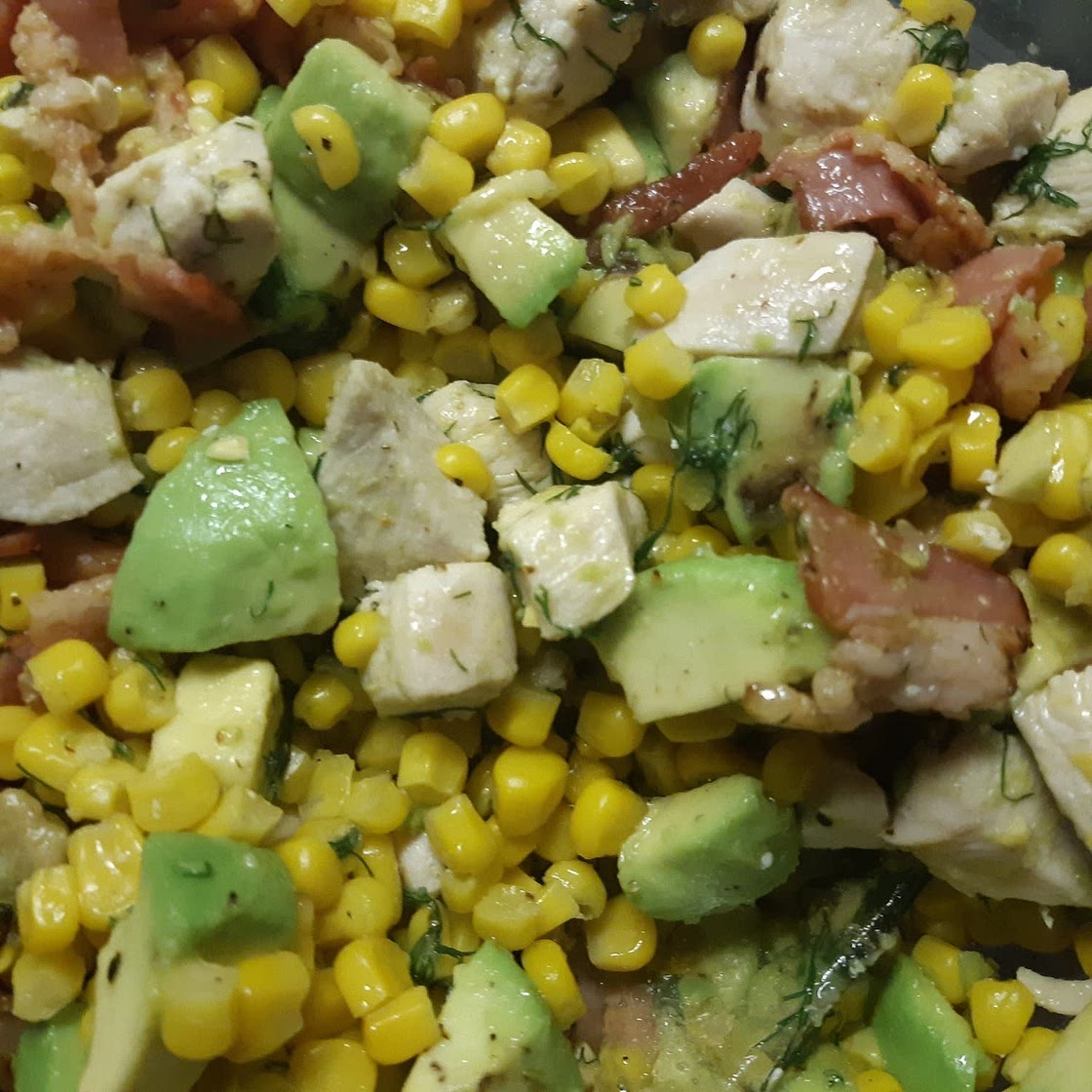 Avocado Chicken Salad Recipe