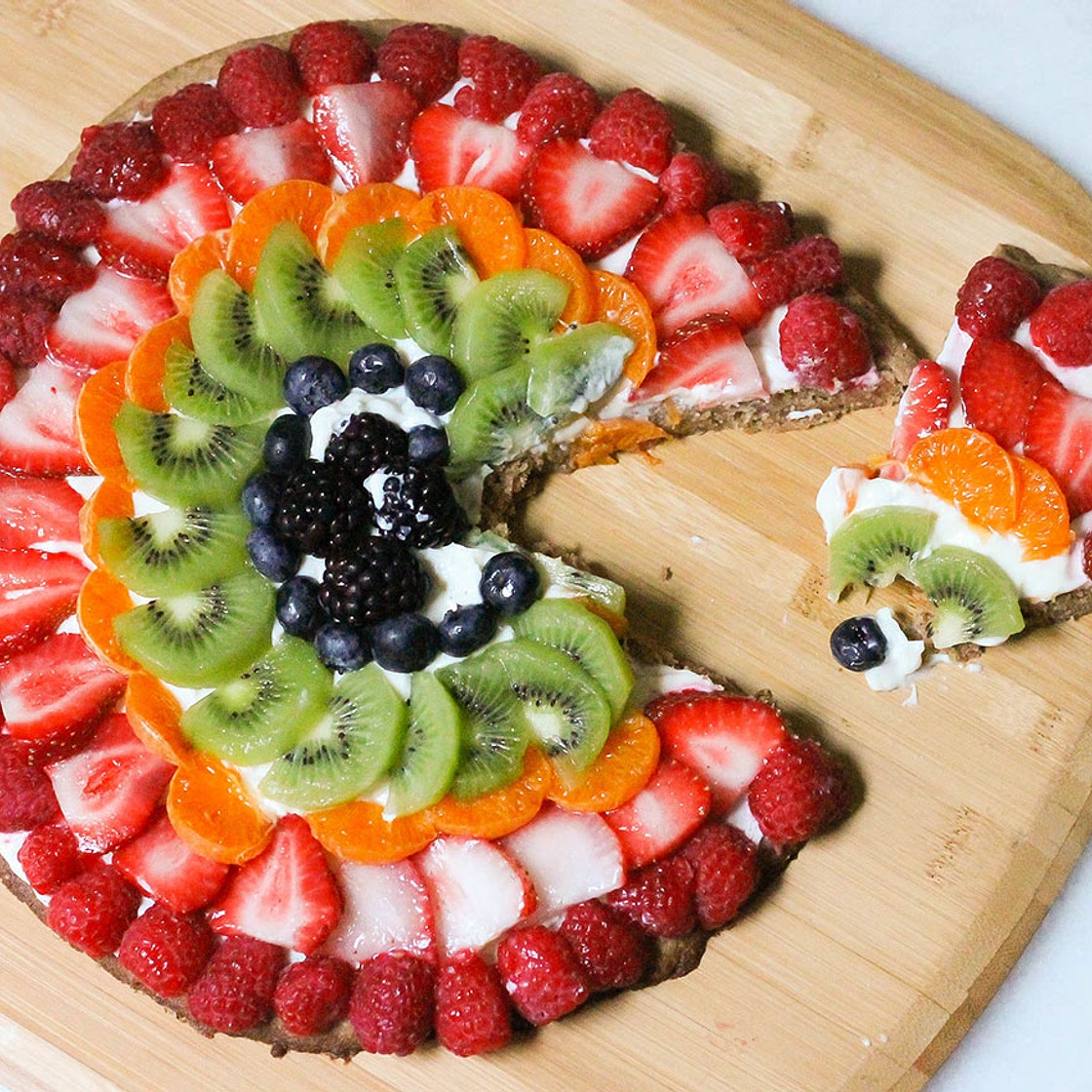 This Fruit Pizza Recipe Is Too Delicious and Healthy Not to Try