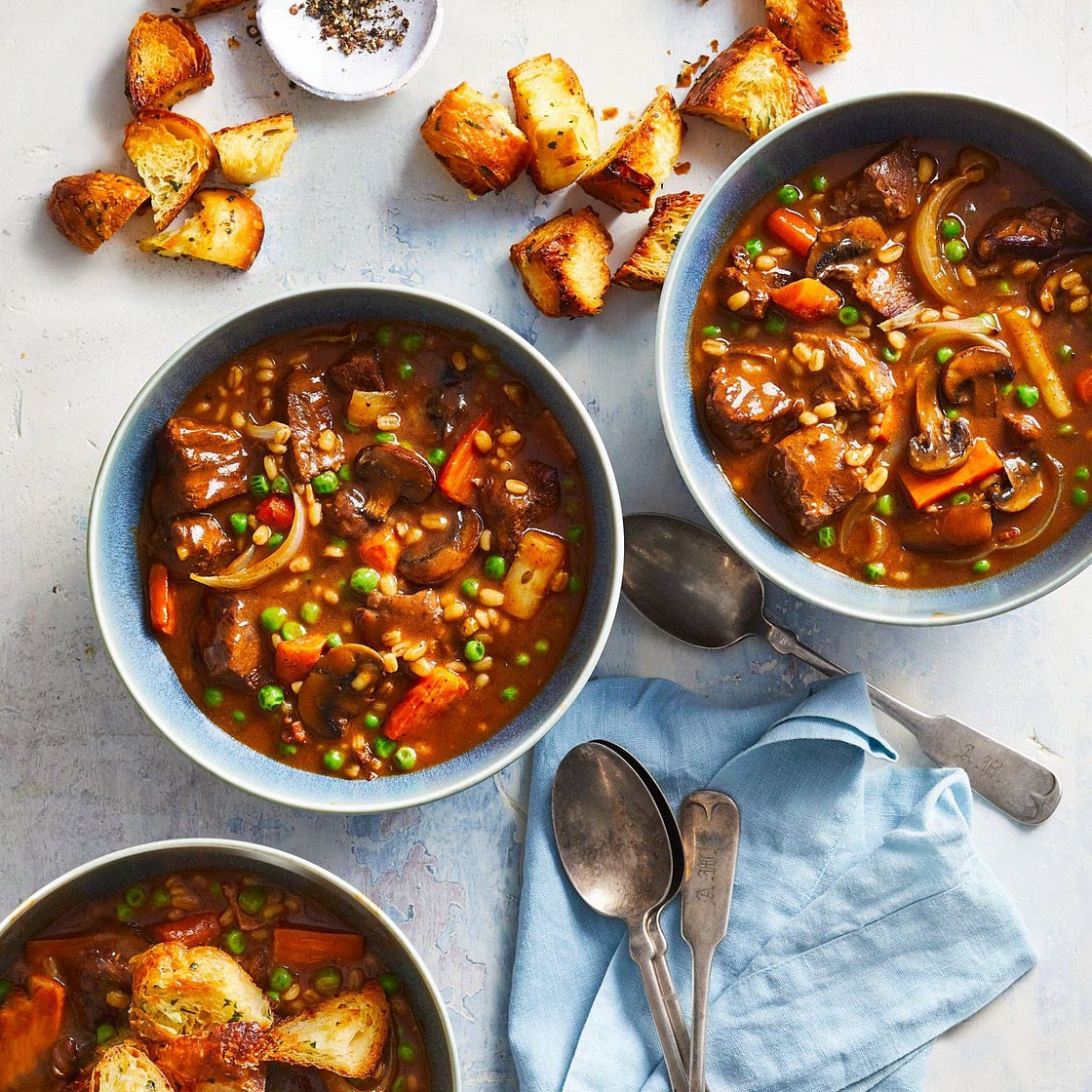 Oven Beef and Barley Stew