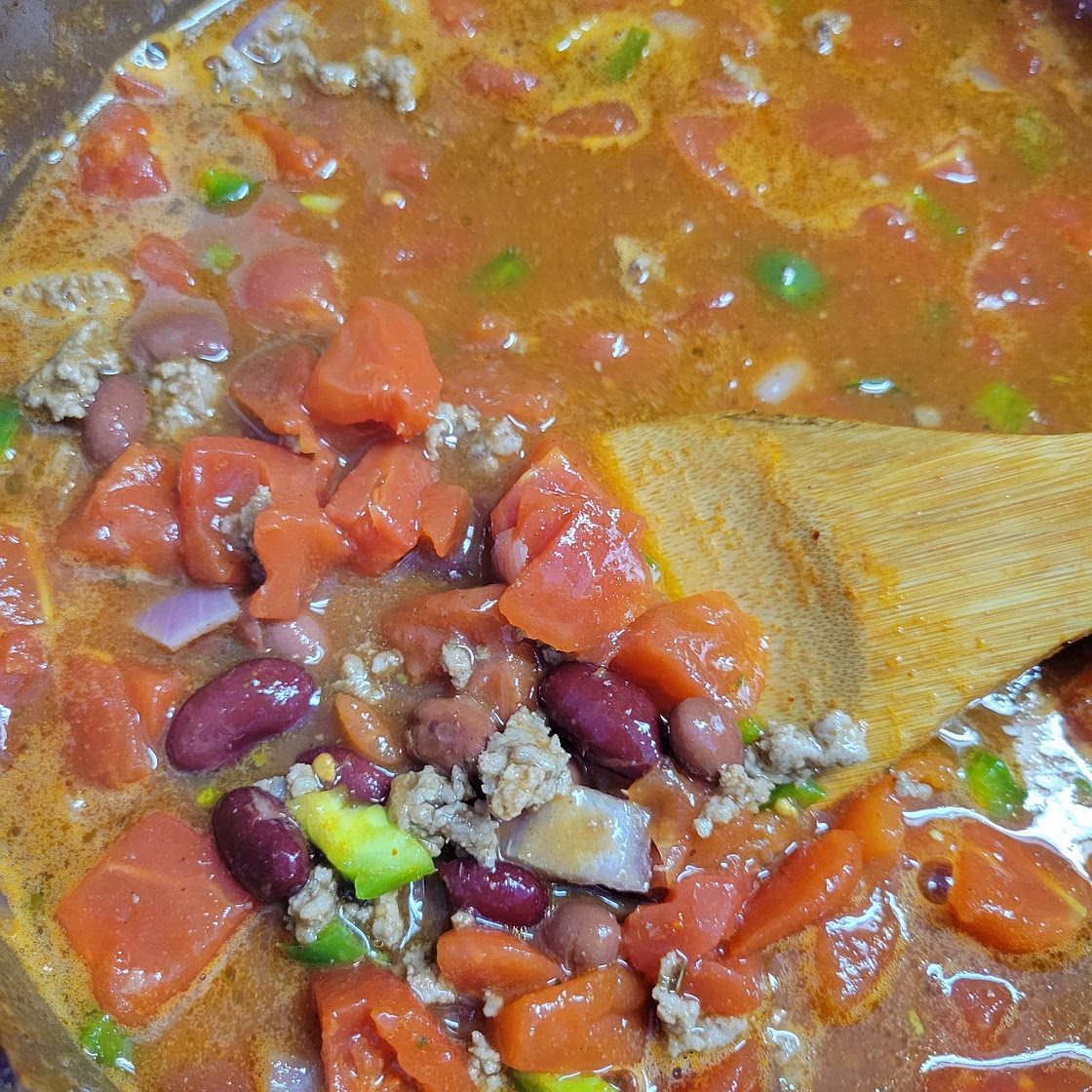 Ginny's Garden Chili