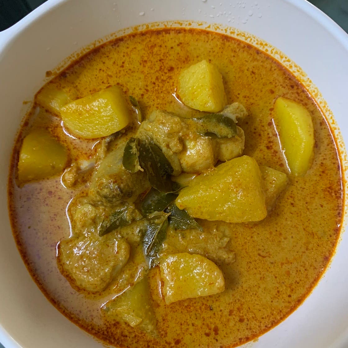 Tean’s Curry Chicken 