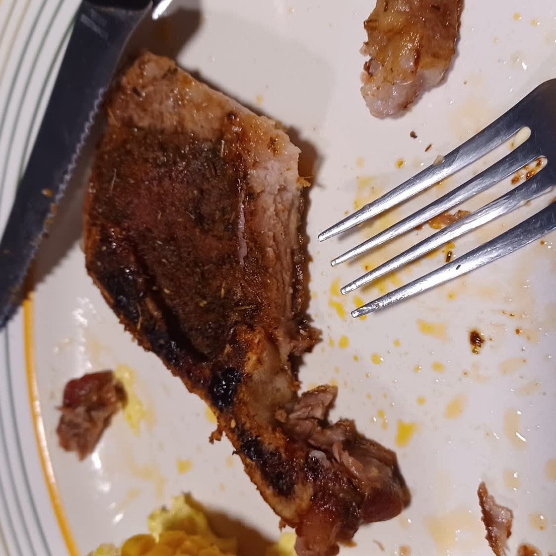Oven Baked Pork Steaks
