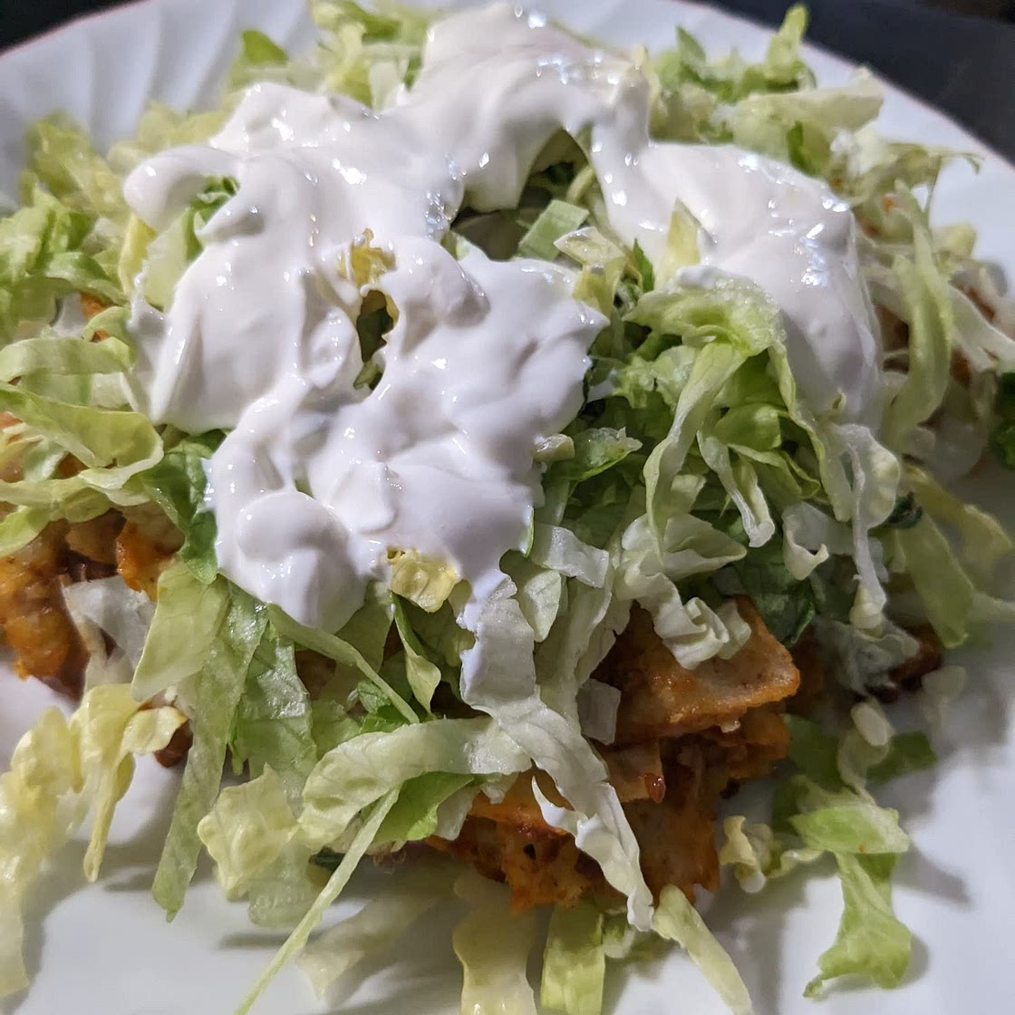 Emily's Excellent Taco Casserole