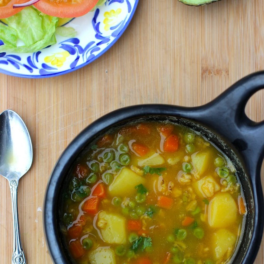 Oatmeal Soup Recipe