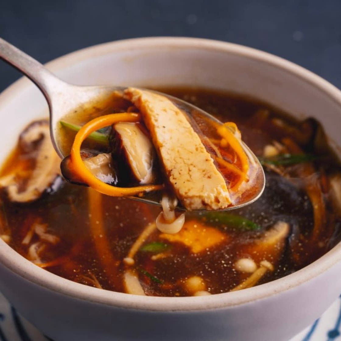 10-minute Hot & Sour Soup