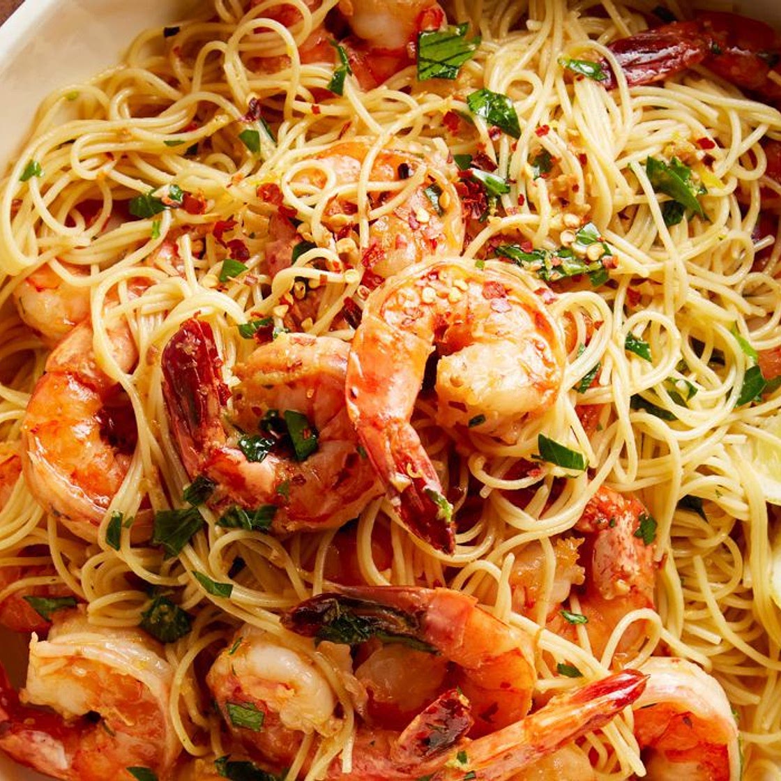 Shrimp Scampi