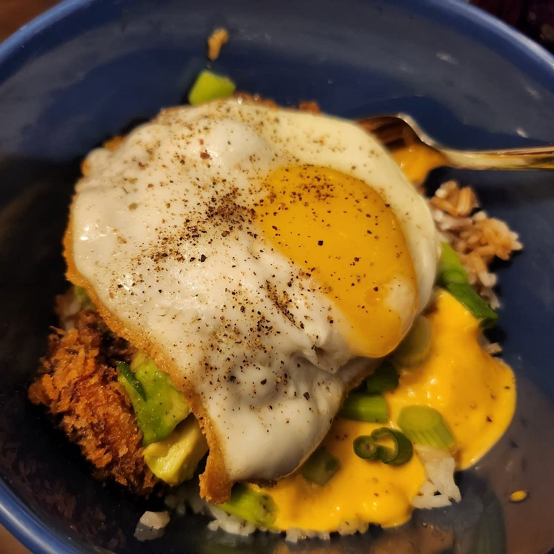 Crispy Chicken Katsu Bowls