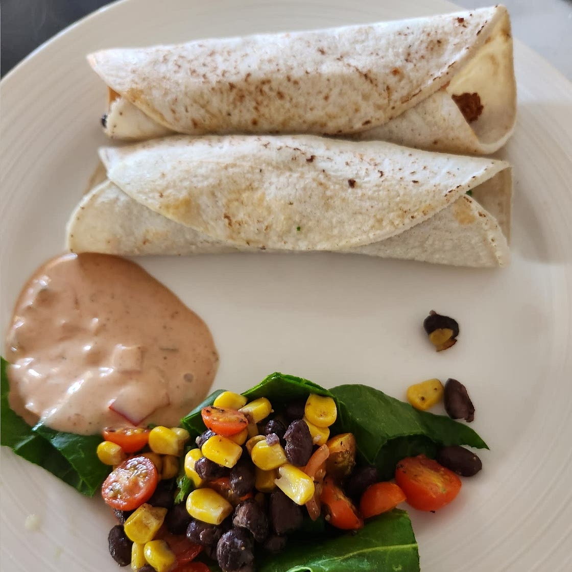 Southwest Chicken Wrap