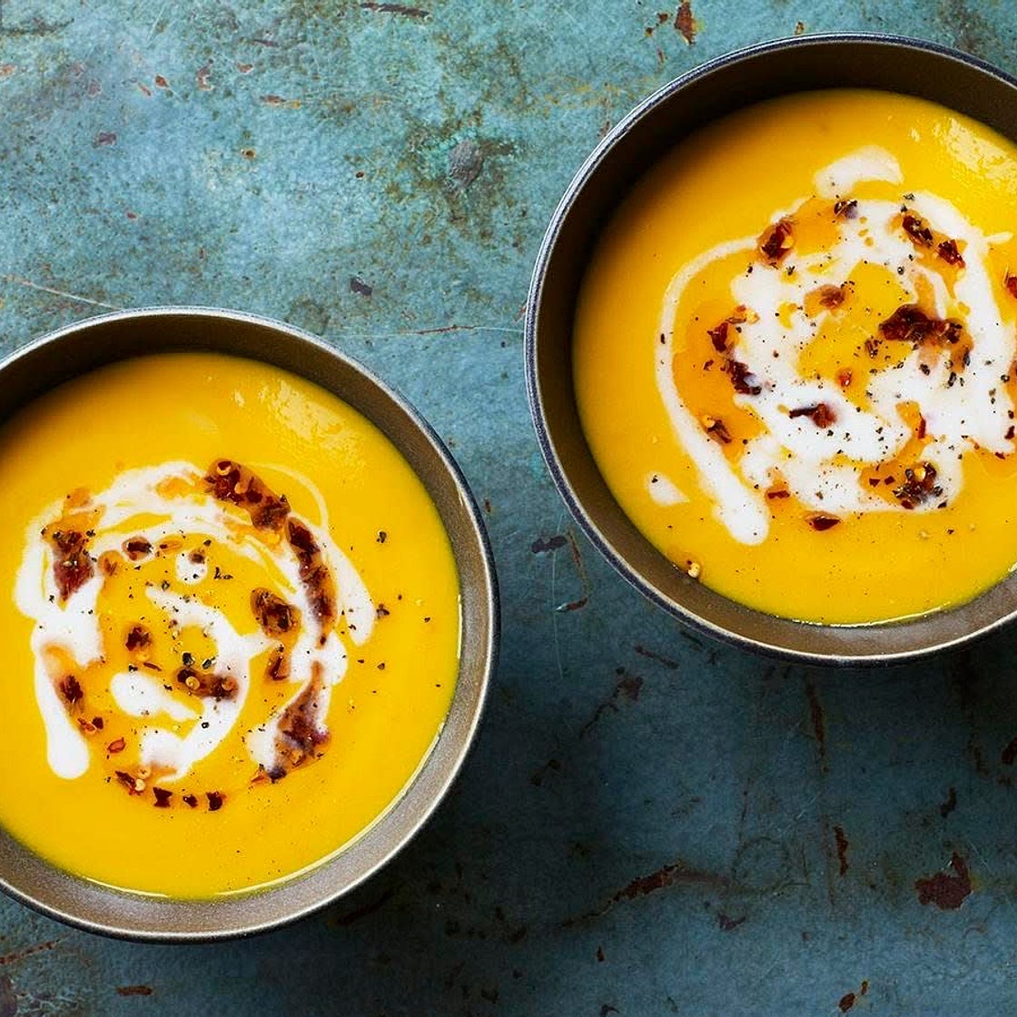Sweet potato soup