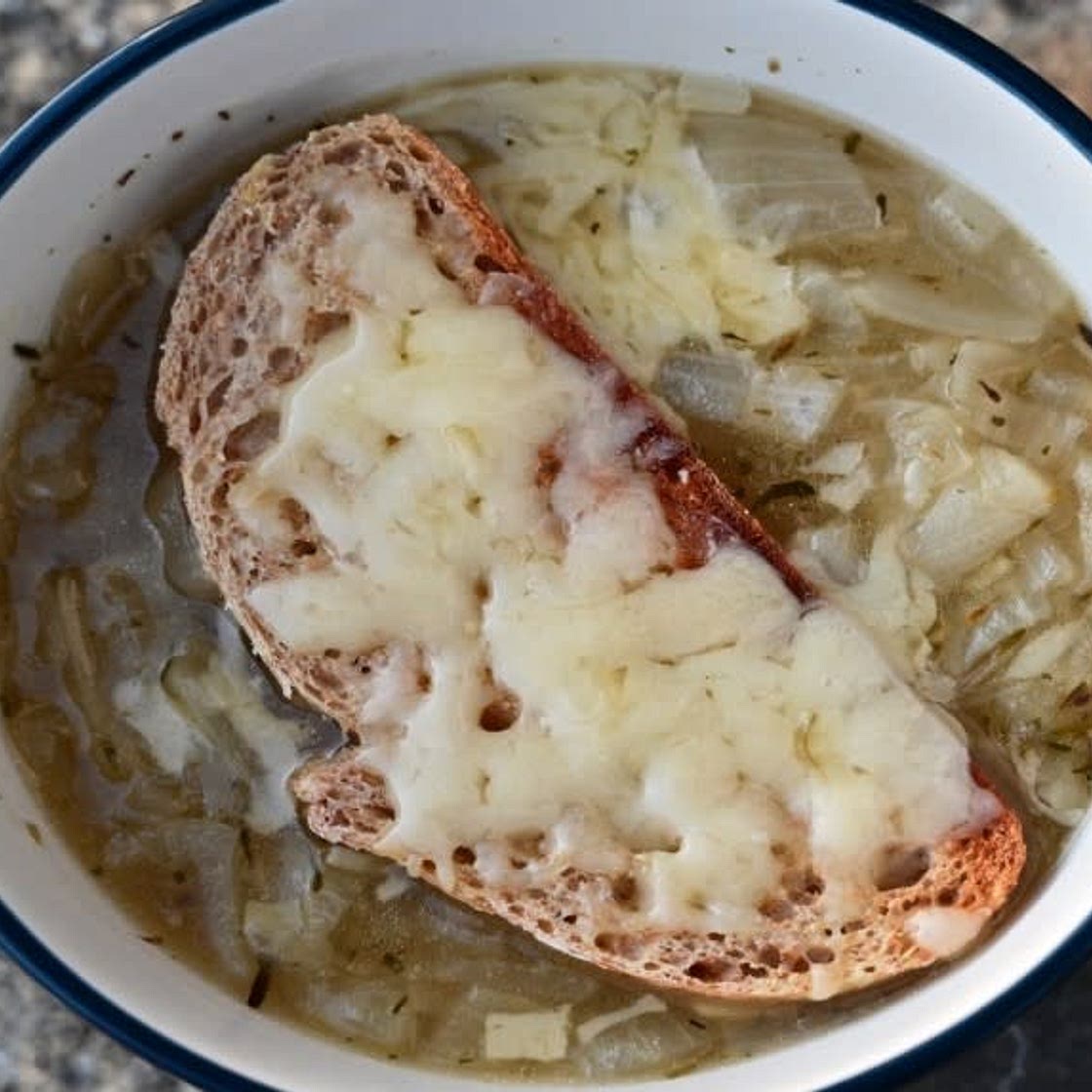 French Onion Soup (Vegetarian)
