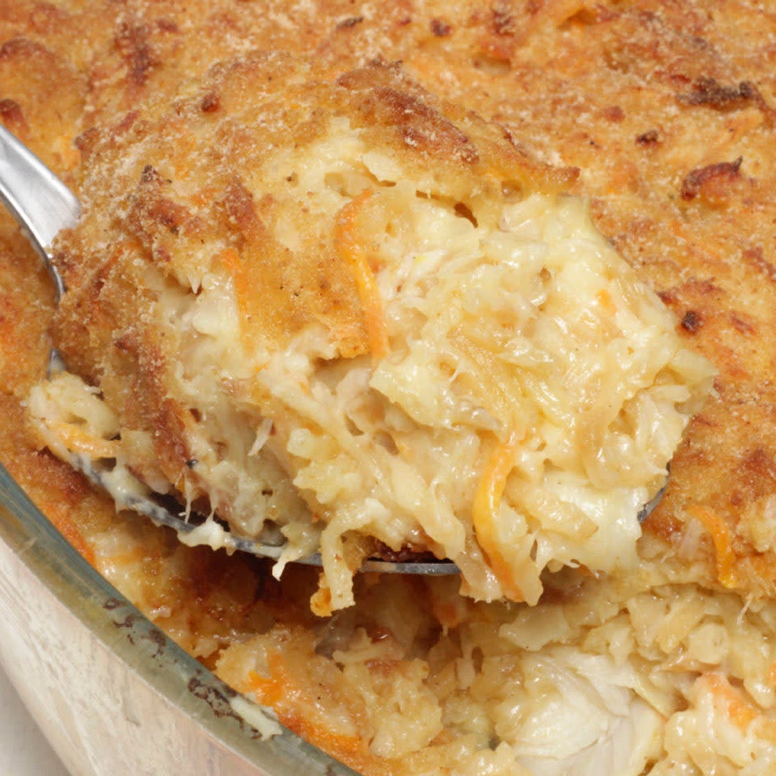 Bacalhau com natas preguiçoso (lazy)