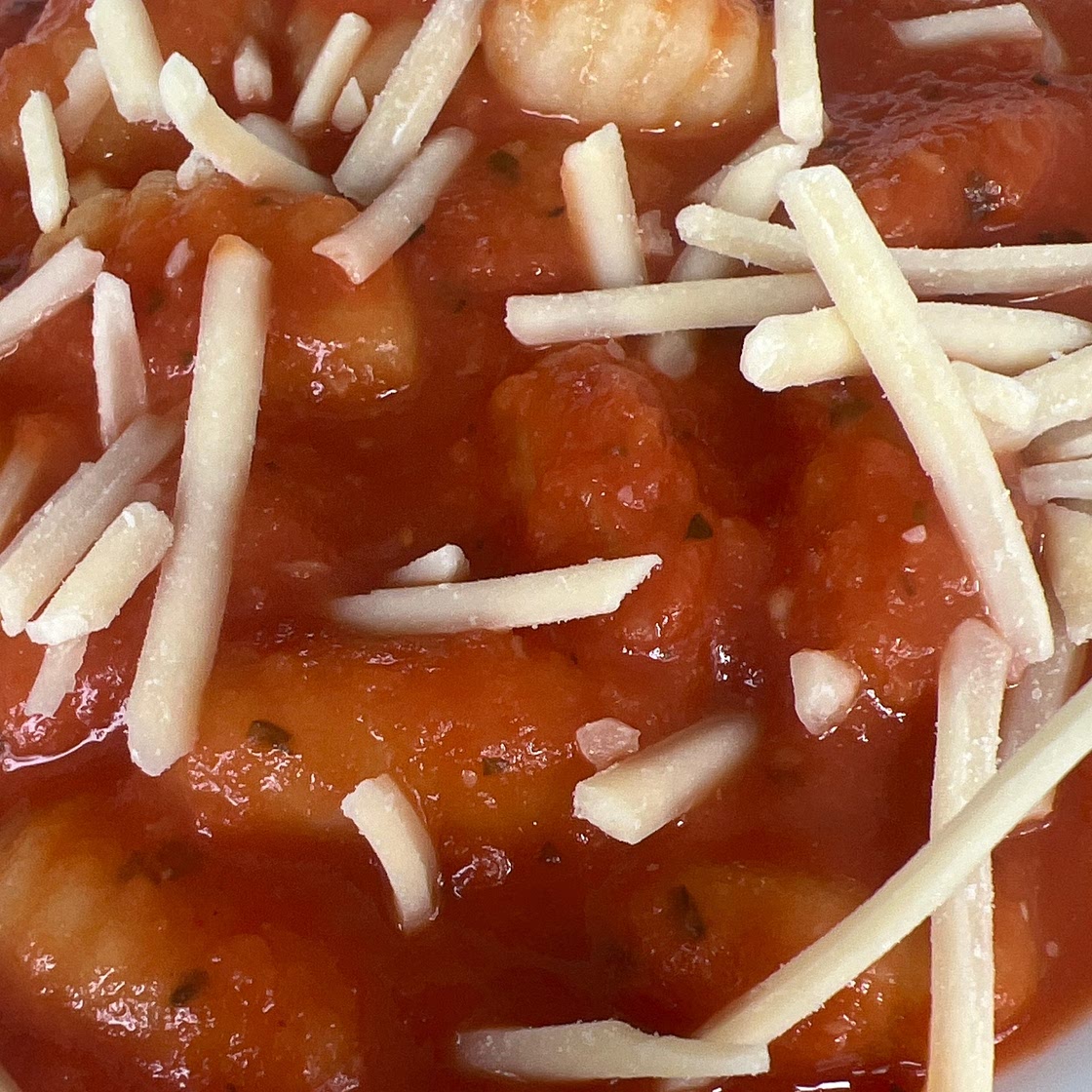 Gnocchi with Tomato Sauce