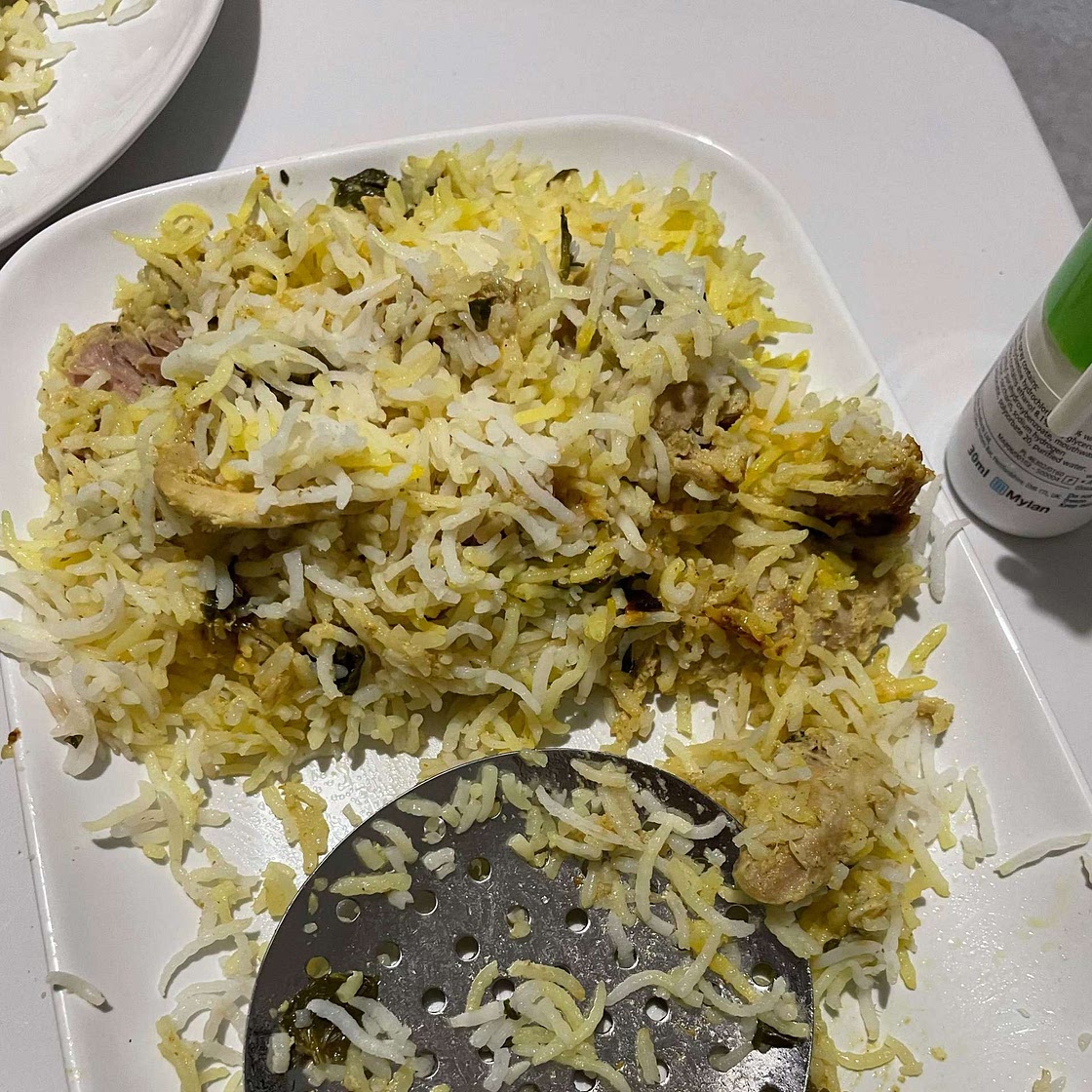 Chicken Biryani