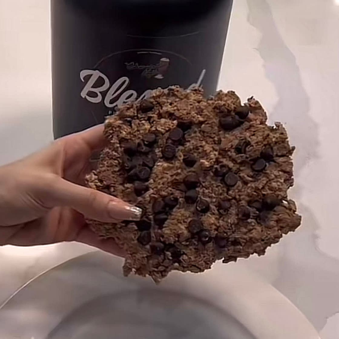 Tiktok „protein cookie“