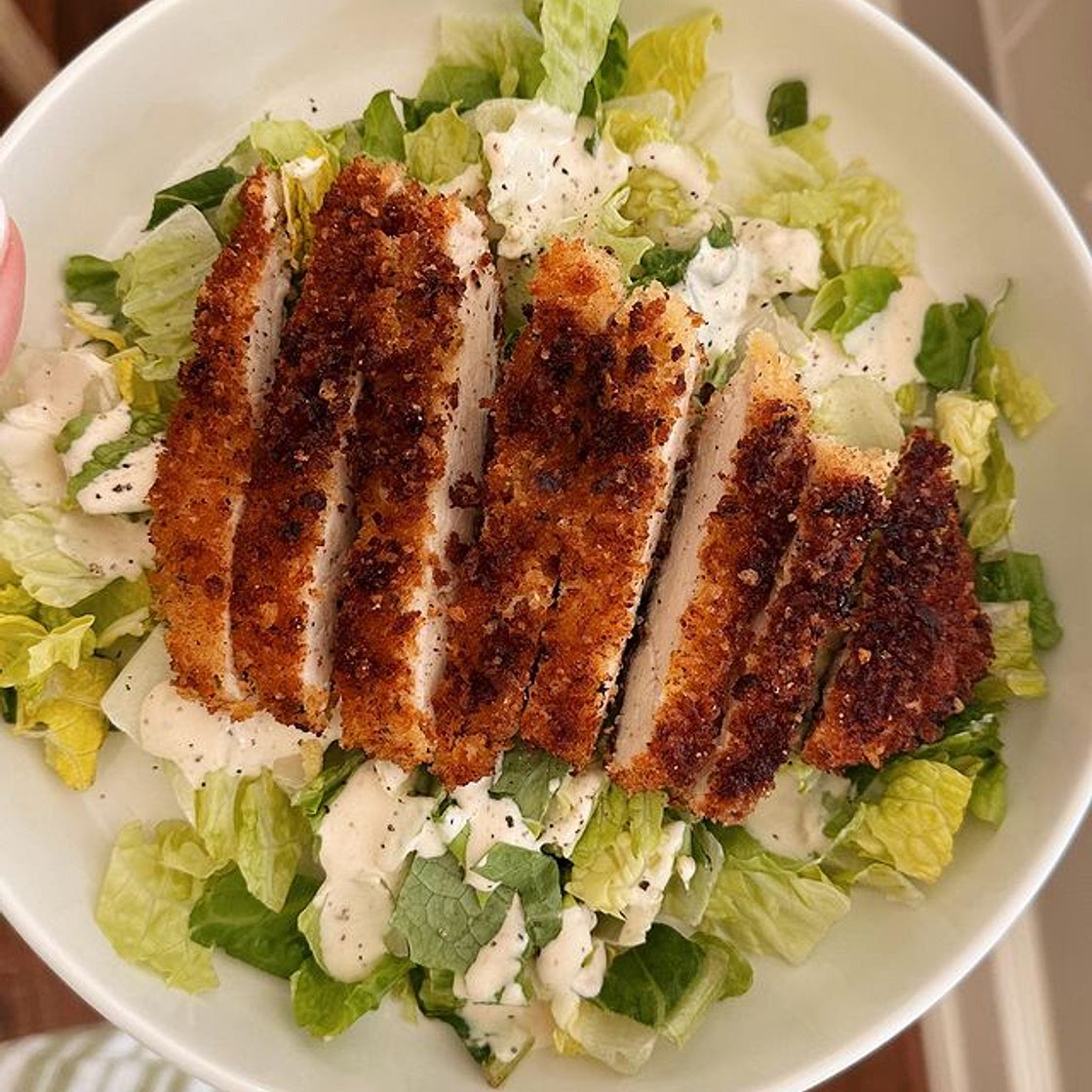 Lemon Pepper Panko Chicken