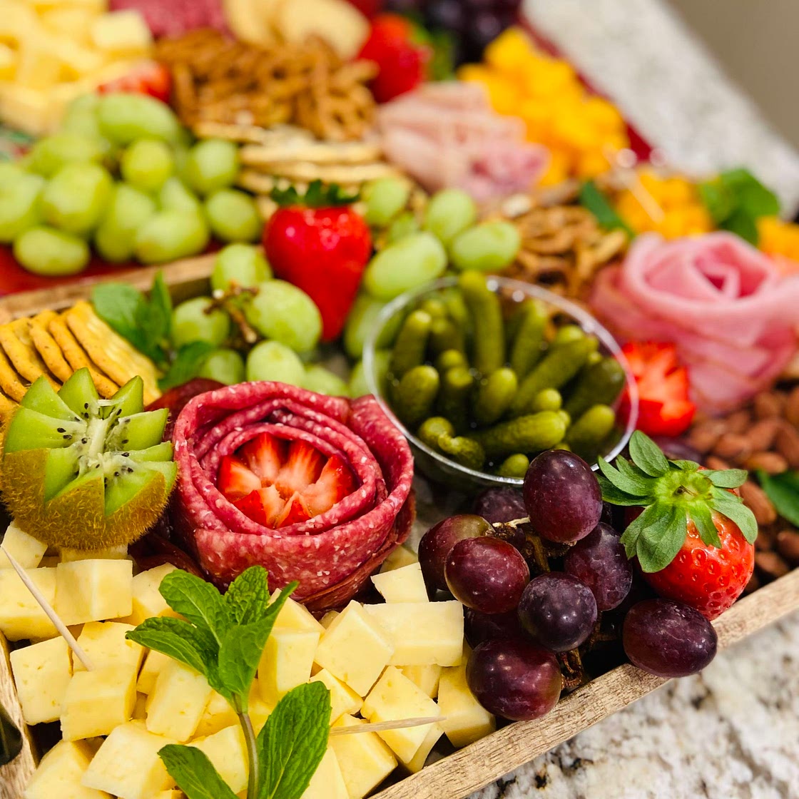 Charcuterie bords 