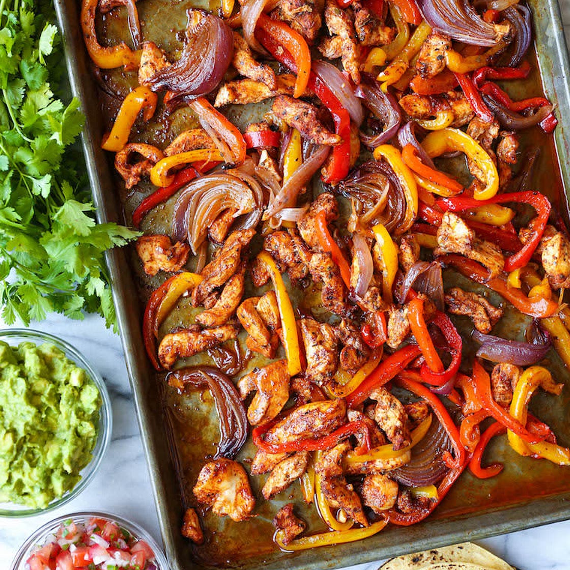 Sheet Pan Fajitas