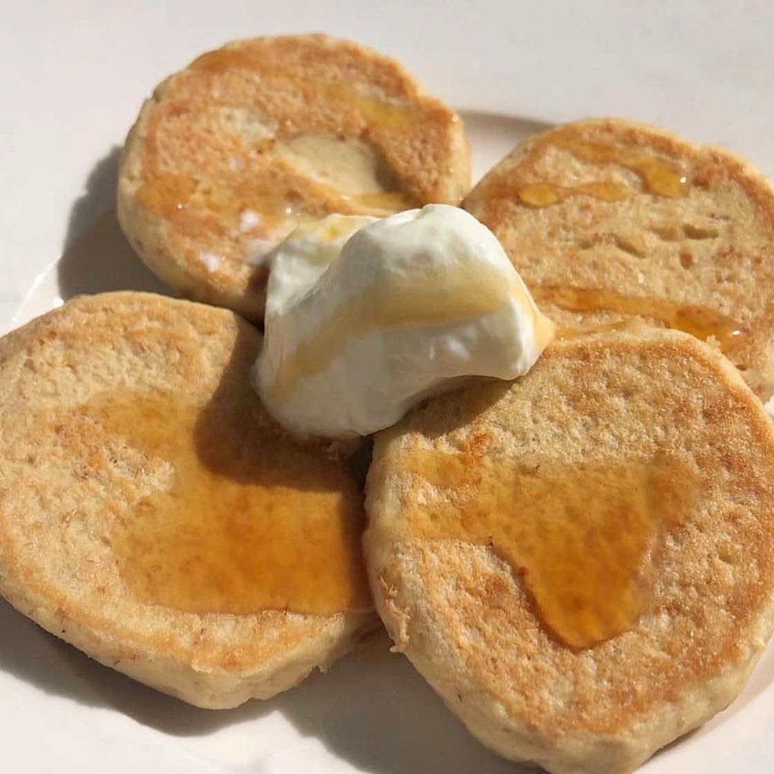 Tofu pancakes